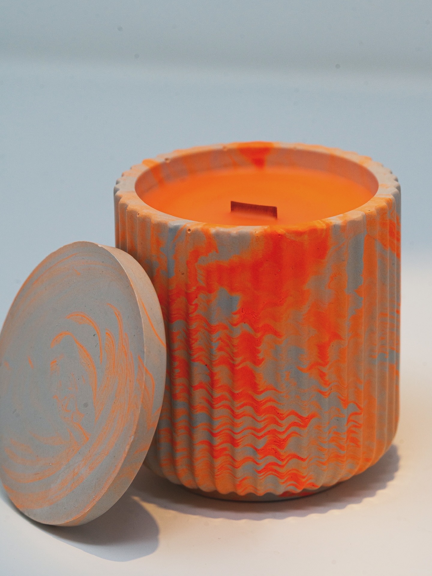 ToBeeESSENTIAL Wohlfühlkerze Zitrone & Citronella